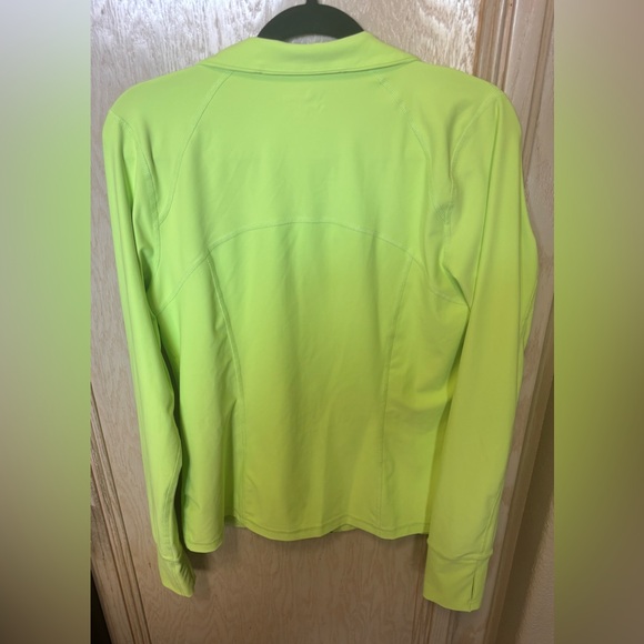 Xersion Performance Full Zip Lightweight Jacket Women Sz L Thumbholes Activewear - Picture 2 of 16